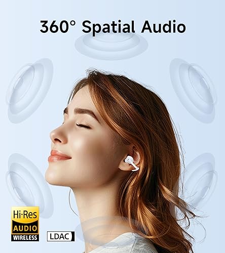 Edifier LolliClip True Wireless Earbuds: Bluetooth 5.4, ANC, Health Monitoring, Spatial Audio, Black