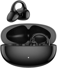 Edifier LolliClip True Wireless Earbuds: Bluetooth 5.4, ANC, Health Monitoring, Spatial Audio, Black