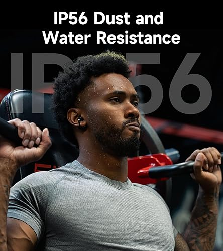 Edifier LolliClip True Wireless Earbuds: Bluetooth 5.4, ANC, Health Monitoring, Spatial Audio, Black