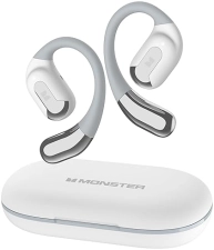 Monster Wireless Open Ear Headphones, Bluetooth 5.4, 24H Playback, Crystal Clear Calls