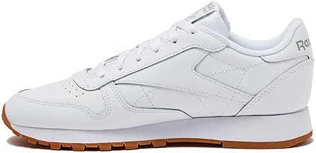 Reebok Women's Classic Leather Sneakers Black/White Tennis Shoes Sizes 5-11