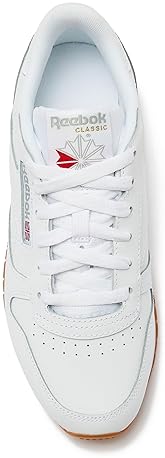 Reebok Women's Classic Leather Sneakers Black/White Tennis Shoes Sizes 5-11