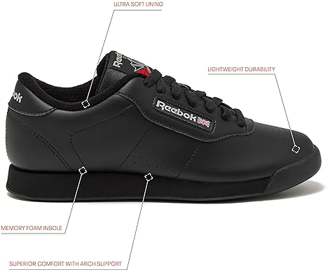 Reebok Women's Princess Sneakers - Stylish and Comfortable Footwear