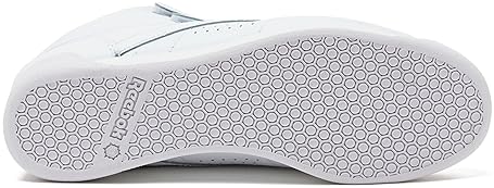 Reebok Women's Freestyle Hi High Top Sneakers in Black or White, Women's Sizes 5-12