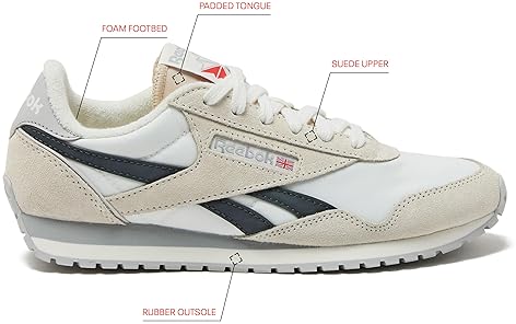 Reebok Women's Classic Az Legacy Sneakers - Casual Athletic Shoes