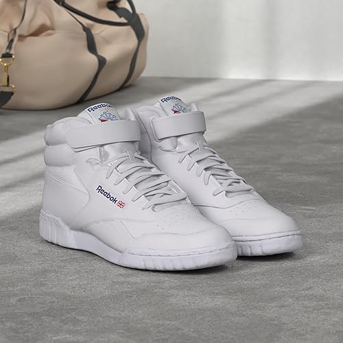 Reebok EX-O-FIT HI Men's Retro Basketball High Top Sneakers