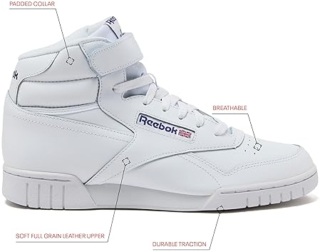 Reebok EX-O-FIT HI Men's Retro Basketball High Top Sneakers
