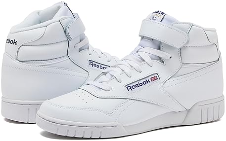 Reebok EX-O-FIT HI Men's Retro Basketball High Top Sneakers