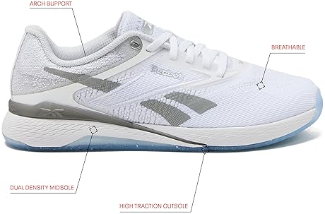 Reebok Nano X5 Women's Sneaker - Latest Release for Fitness Enthusiasts