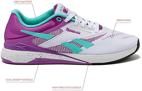 Reebok Nano X5 Women's Sneaker - Latest Style for Fitness Enthusiasts