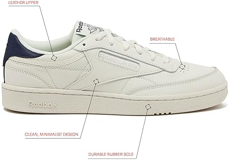 Reebok Club C 85 Men's Sneaker - Premium Style & Comfort