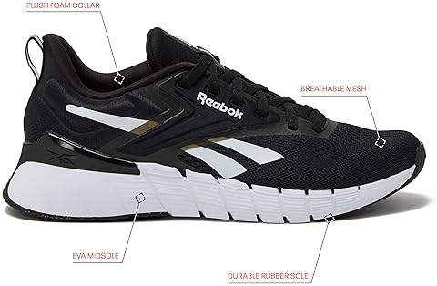 Reebok Men's Nano Gym Sneakers - Top Workout Shoes for Men