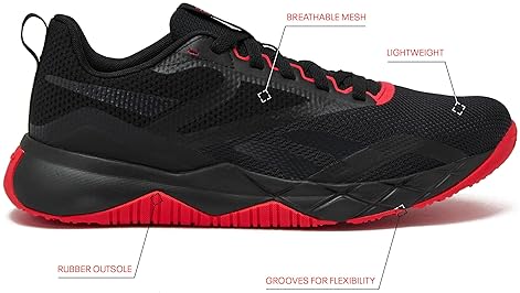 Reebok Men's Nfx Trainer Sneaker: Stylish Athletic Footwear for Men