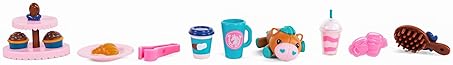 Jakks Pacific Cocoa's Bakery Café Cart Playset with Horse Doll Figure and Accessories