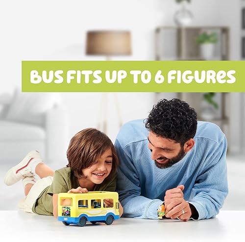 Moose Toys Bluey Bus and Friends 2.5-3 inch Figures | Amazon Exclusive