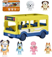 Moose Toys Bluey Bus and Friends 2.5-3 inch Figures | Amazon Exclusive