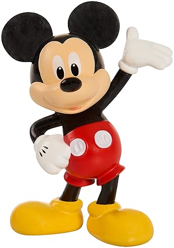 Disney Mickey Mouse Figure Set, 5-Pack Kids Toys, Ages 3+, by Just Play