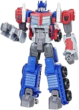 Hasbro Heroic Optimus Prime Action Figure - Large-Scale Transformer Toy Truck - Ages 6+, 11-inch (Amazon Exclusive)