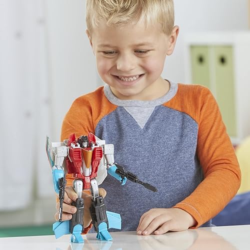 Hasbro Transformers Bumblebee and Starscream Action Figures 2-Pack - Kids 6+ - 7-inch - Amazon Exclusive