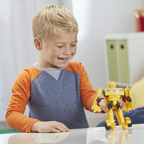 Hasbro Transformers Bumblebee and Starscream Action Figures 2-Pack - Kids 6+ - 7-inch - Amazon Exclusive