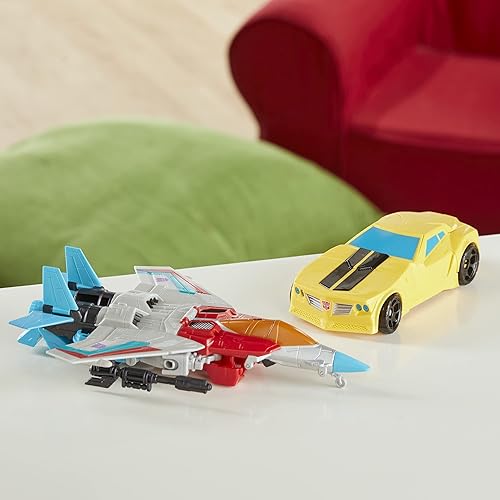 Hasbro Transformers Bumblebee and Starscream Action Figures 2-Pack - Kids 6+ - 7-inch - Amazon Exclusive