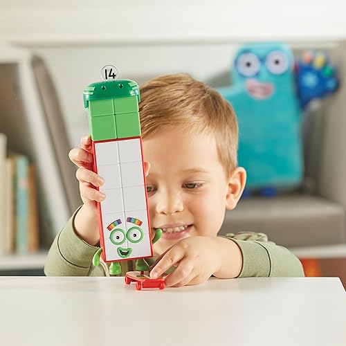 Hand2mind Numberblocks Friends 13-14 Figures: Math Toys for Kids