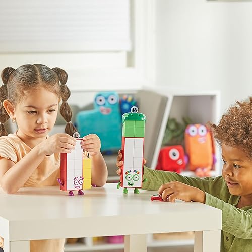 Hand2mind Numberblocks Friends 13-14 Figures: Math Toys for Kids