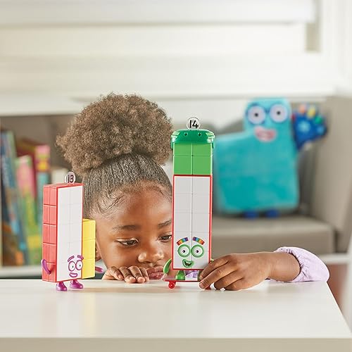 Hand2mind Numberblocks Friends 13-14 Figures: Math Toys for Kids