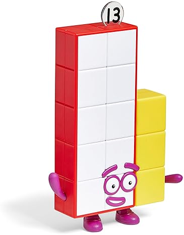 Hand2mind Numberblocks Friends 13-14 Figures: Math Toys for Kids