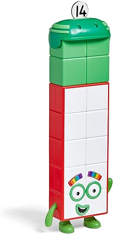 Hand2mind Numberblocks Friends 13-14 Figures: Math Toys for Kids