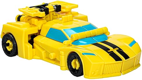Hasbro Interactive Transformers EarthSpark Cyber-Combiner Bumblebee & Mo Malto Action Figures for Kids 6+"
