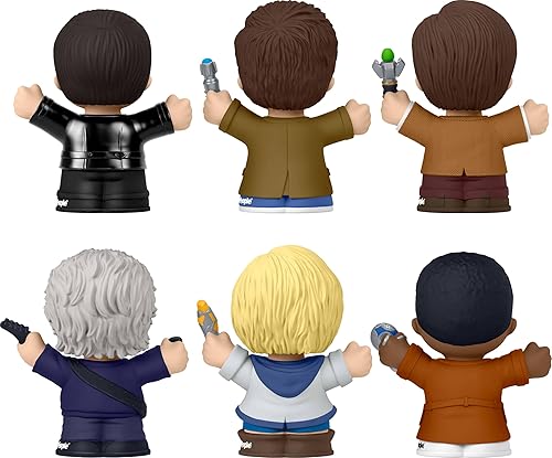 Fisher Price Doctor Who TV Series Special Edition Little People Collector Set - 6 Characters Display Package for Adult Fans