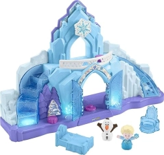 Fisher-Price Disney Frozen Elsa Ice Palace Playset for Toddlers 18+ Months