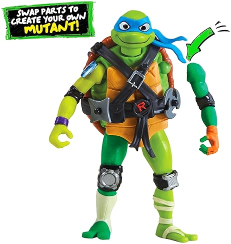 PLAYMATES TOYS Teenage Mutant Ninja Turtles Mix and Match Bundle