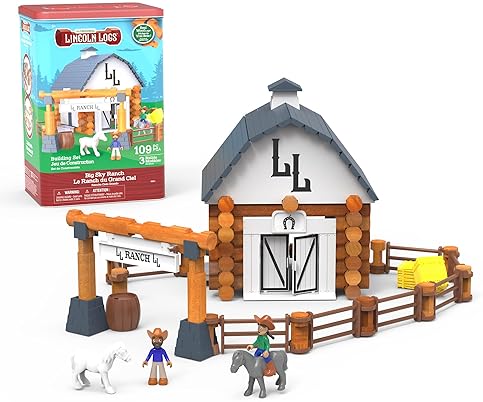 Lincoln Logs Big Sky Ranch Lincoln Logs Building Set