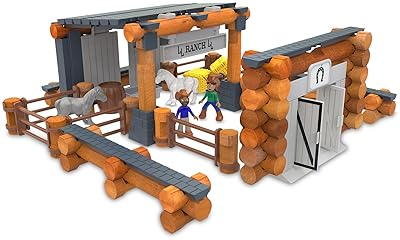 Lincoln Logs Big Sky Ranch Lincoln Logs Building Set