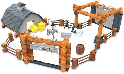 Lincoln Logs Big Sky Ranch Lincoln Logs Building Set