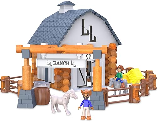 Lincoln Logs Big Sky Ranch Lincoln Logs Building Set