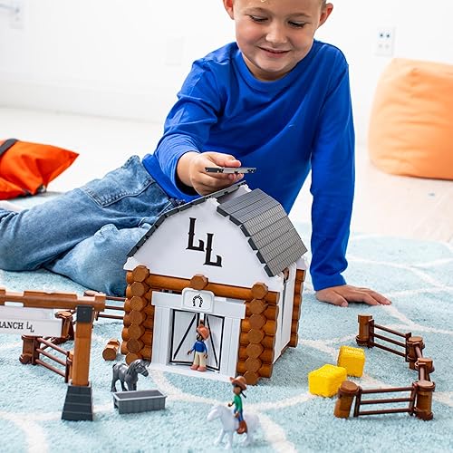 Lincoln Logs Big Sky Ranch Lincoln Logs Building Set