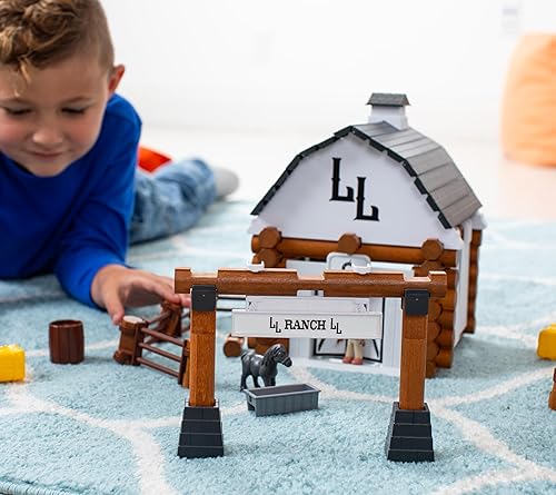 Lincoln Logs Big Sky Ranch Lincoln Logs Building Set