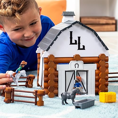 Lincoln Logs Big Sky Ranch Lincoln Logs Building Set