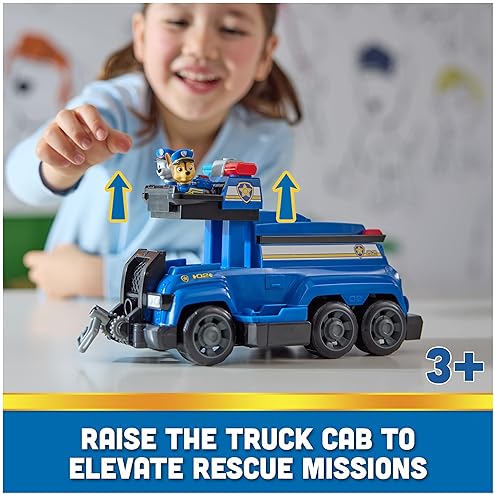Spin Master PAW Patrol Team Cruiser with Exclusive Action Figures | Toys for Boys & Girls Ages 3+