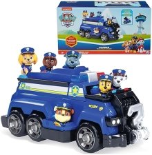 Spin Master PAW Patrol Team Cruiser with Exclusive Action Figures | Toys for Boys & Girls Ages 3+