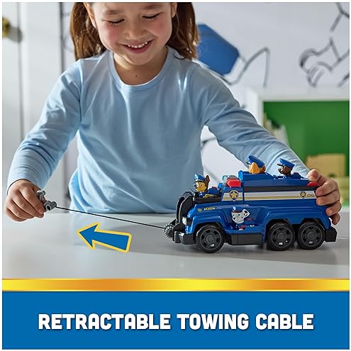 Spin Master PAW Patrol Team Cruiser with Exclusive Action Figures | Toys for Boys & Girls Ages 3+