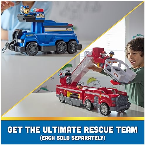 Spin Master PAW Patrol Team Cruiser with Exclusive Action Figures | Toys for Boys & Girls Ages 3+