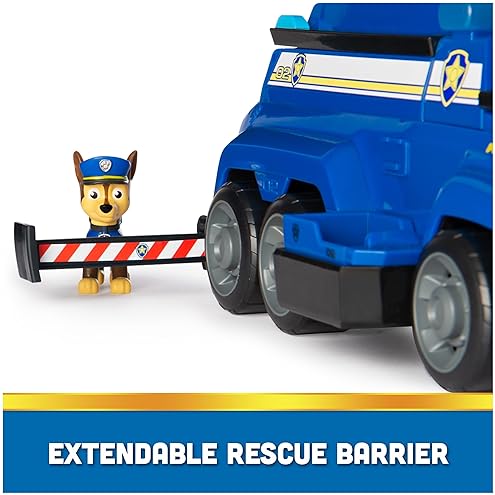 Spin Master PAW Patrol Team Cruiser with Exclusive Action Figures | Toys for Boys & Girls Ages 3+