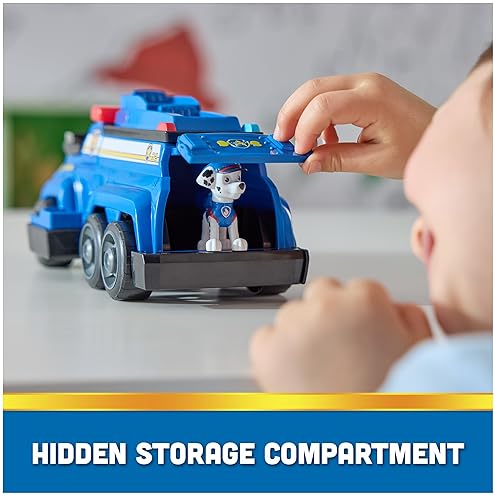 Spin Master PAW Patrol Team Cruiser with Exclusive Action Figures | Toys for Boys & Girls Ages 3+