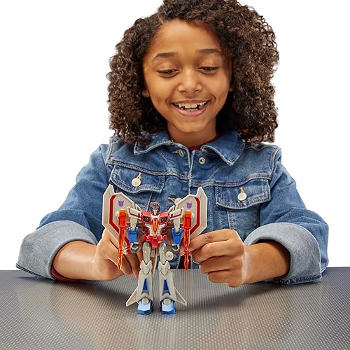 Hasbro Transformers Decepticon Commander 3-Pack - Starscream, Shockwave & Soundwave, Interactive Toys for Kids 6+ (Amazon Exclusive)