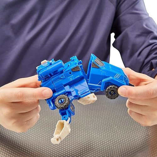 Hasbro Transformers Decepticon Commander 3-Pack - Starscream, Shockwave & Soundwave, Interactive Toys for Kids 6+ (Amazon Exclusive)