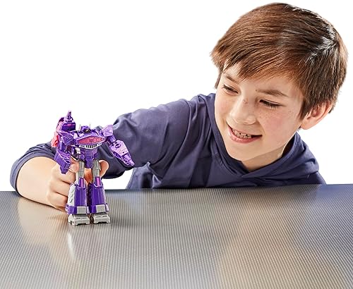 Hasbro Transformers Decepticon Commander 3-Pack - Starscream, Shockwave & Soundwave, Interactive Toys for Kids 6+ (Amazon Exclusive)